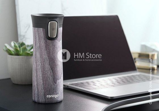 Термокружка Contigo Pinnacle Couture, Blonde Wood 420 мл