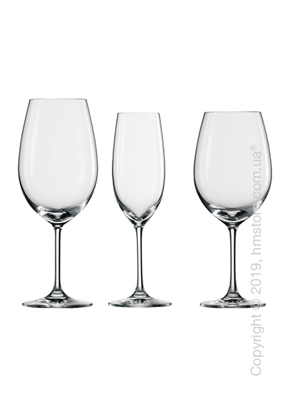 Набор бокалов для белого, красного и шампанского вин Schott Zwiesel Ivento на 6 персон