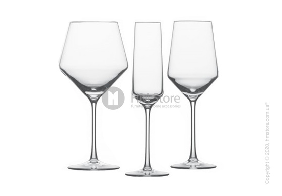 Набор бокалов для красного, белого и игристого вина Schott Zwiesel Pure Sauvign/Spark Wine/Burgun, 6 шт