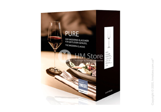 Набор бокалов для красного, белого и игристого вина Schott Zwiesel Pure Sauvign/Spark Wine/Burgun, 6 шт