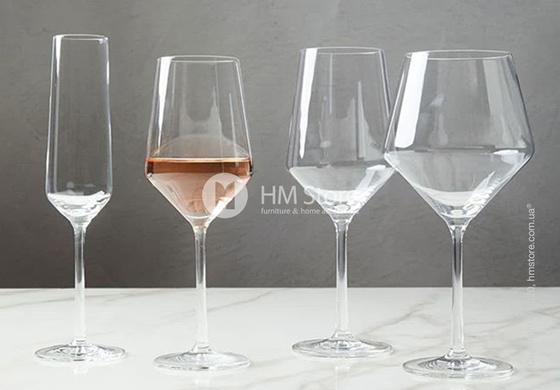 Набор бокалов для красного, белого и игристого вина Schott Zwiesel Pure Sauvign/Spark Wine/Burgun, 6 шт