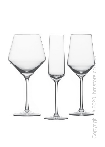 Набор бокалов для красного, белого и игристого вина Schott Zwiesel Pure Sauvign/Spark Wine/Burgun, 6 шт