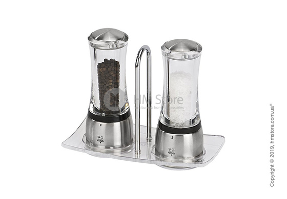 Мельница для соли Peugeot Daman 16 см, Stainless steel