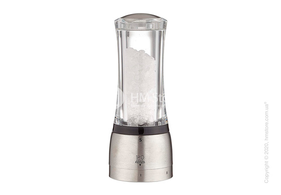 Мельница для соли Peugeot Daman 16 см, Stainless steel Мельница для соли Peugeot Daman 16 см, Stainless steel