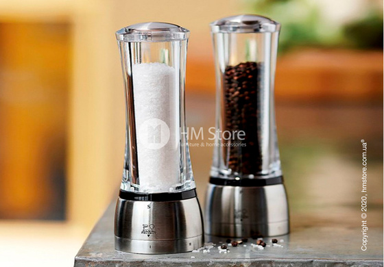 Мельница для соли Peugeot Daman 16 см, Stainless steel