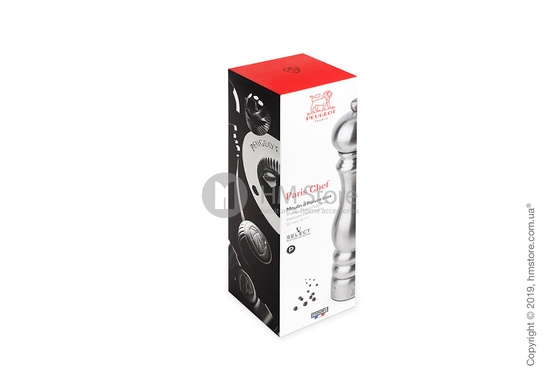 Мельница для перца Peugeot Paris Chef U-Select 22 см, Stainless Steel Мельница для перца Peugeot Paris Chef U-Select 22 см, Stainless Steel