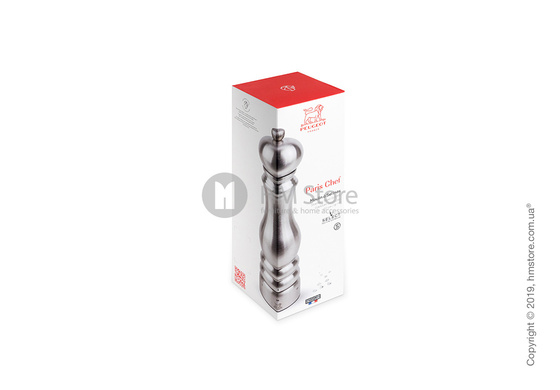 Мельница для соли Peugeot Paris Chef U-Select 22 см, Stainless Steel