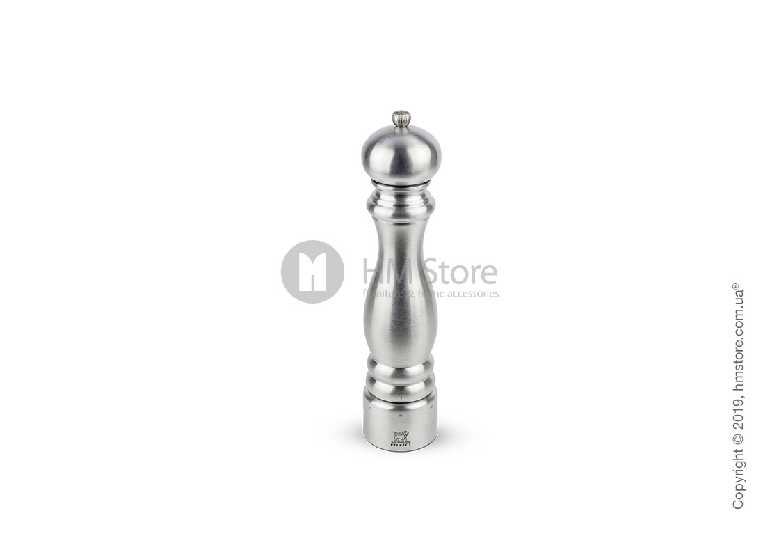 Paris chef U'select manual pepper mill in stainless ... - Peugeot Saveurs Paris chef U'select manual pepper mill in stainless ... - Peugeot Saveurs
