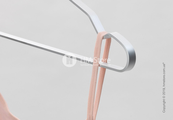 Набор плечиков для одежды Brabantia Aluminium Clothes Hangers, 4 шт, Silver