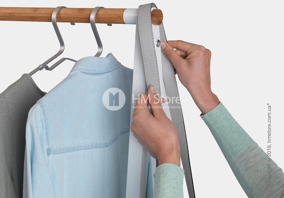 Набор плечиков для одежды Brabantia Aluminium Clothes Hangers, 4 шт, Silver