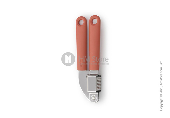 Пресс для чеснока Brabantia Garlic Press Tasty Colours, Terracotta Pink