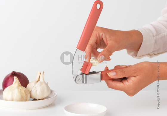 Пресс для чеснока Brabantia Garlic Press Tasty Colours, Terracotta Pink