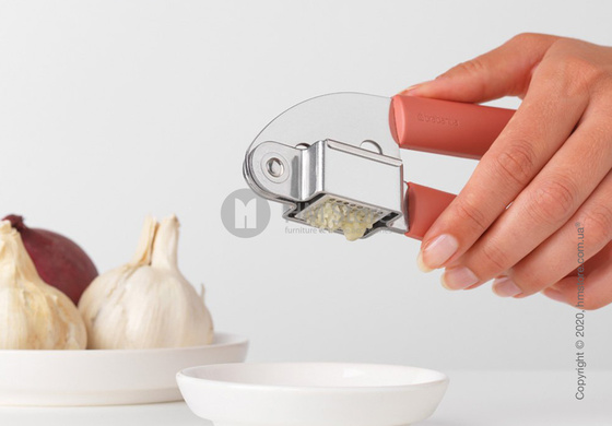 Пресс для чеснока Brabantia Garlic Press Tasty Colours, Terracotta Pink