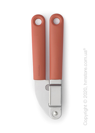 Пресс для чеснока Brabantia Garlic Press Tasty Colours, Terracotta Pink