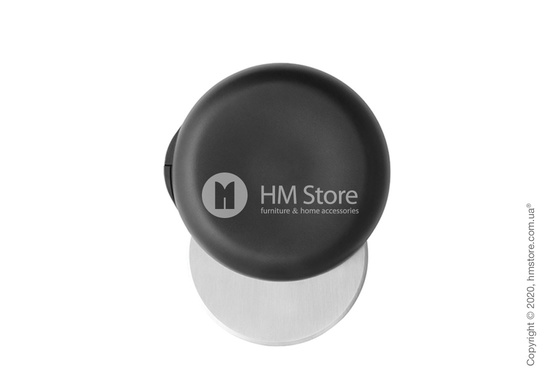 Нож для пиццы Brabantia Pizza Cutter Plus Blade Guard Tasty Colours, Dark Grey