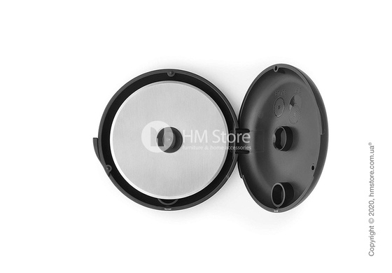 Нож для пиццы Brabantia Pizza Cutter Plus Blade Guard Tasty Colours, Dark Grey