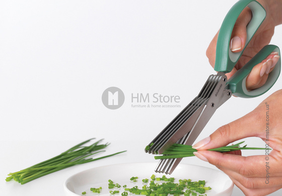Ножницы для зелени Brabantia Herb Scissors Tasty Colours, Fir Green