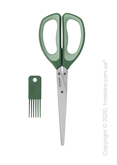 Ножницы для зелени Brabantia Herb Scissors Tasty Colours, Fir Green