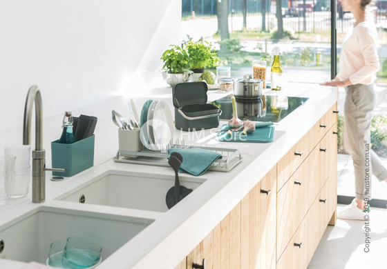 Салфетки для кухни из микрофибры Brabantia, Dark Grey, 2 предмета