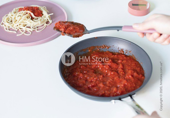 Ложка сервировочная Brabantia Plus Spatula, Grape Red