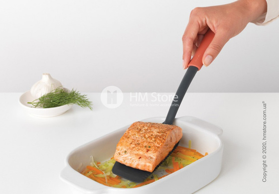 Лопатка с режущей кромкой Brabantia Plus Spatula, Terracotta Pink