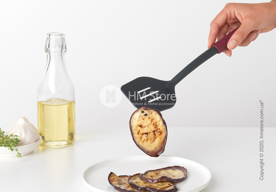 Лопатка/вилка Brabantia Plus Spatula, Aubergine Red