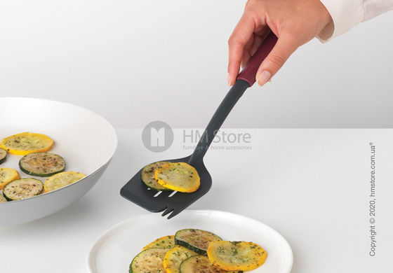 Лопатка/вилка Brabantia Plus Spatula, Aubergine Red