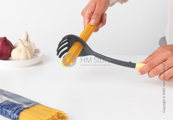 Ложка для спагетти Brabantia Plus Spatula, Vanilla Yellow