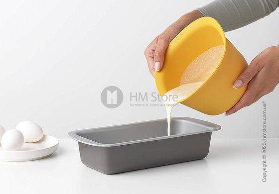Миска для смешивания Brabantia Mixing Bowl Tasty Colours 1,5 л, Honey Yellow Миска для смешивания Brabantia Mixing Bowl Tasty Colours 1,5 л, Honey Yellow