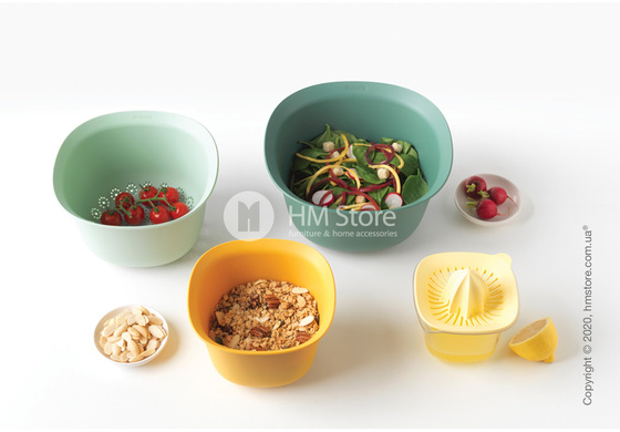 Миска для смешивания Brabantia Mixing Bowl Tasty Colours 1,5 л, Honey Yellow Миска для смешивания Brabantia Mixing Bowl Tasty Colours 1,5 л, Honey Yellow