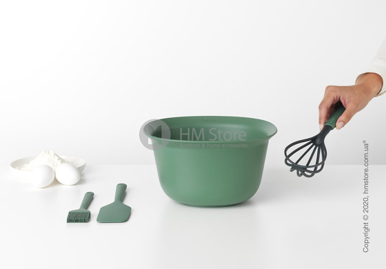 Миска для смешивания Brabantia Mixing Bowl Tasty Colours 3,2 л, Fir Green