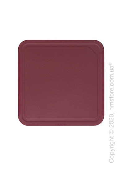 Разделочная доска Brabantia Tasty Medium Colours, Aubergine Red