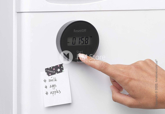 Таймер кухонный Brabantia Tasty Colours, Dark Grey