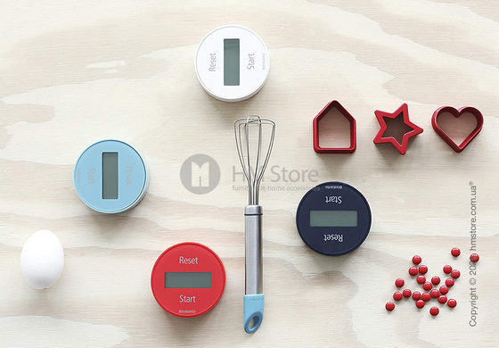 Таймер кухонный Brabantia Tasty Colours, Dark Grey