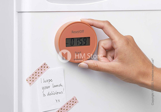 Таймер кухонный Brabantia Tasty Colours, Terracotta Pink