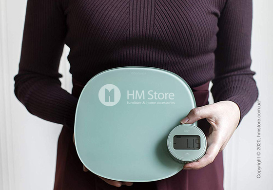 Весы кухонные Brabantia Digital Kitchen Scales Tasty+, Jade Green