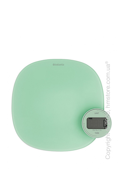 Весы кухонные Brabantia Digital Kitchen Scales Tasty+, Jade Green