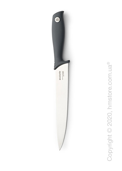 Нож Brabantia Carving Knife Tasty Colours, Dark Grey