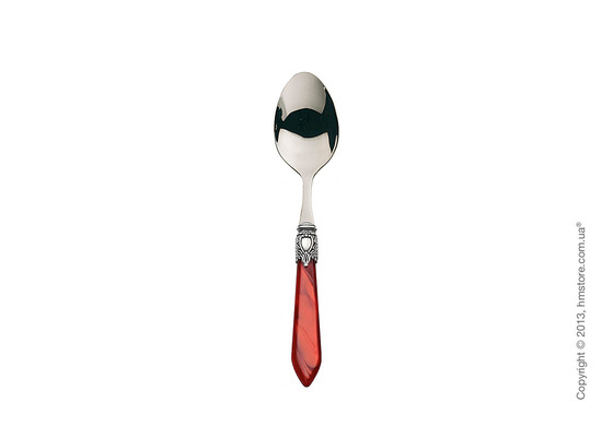 Набор столовых приборов Bugatti Oxford коллекция Old-Silverplated Ring на 6 персон, 24 предмета, Burgundy