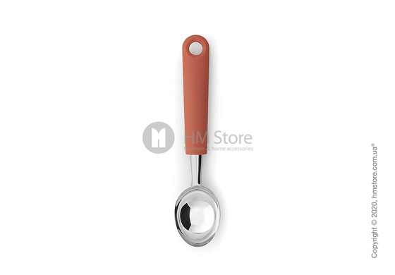 Ложка для мороженого Brabantia Tasty Colours, Terracotta Pink
