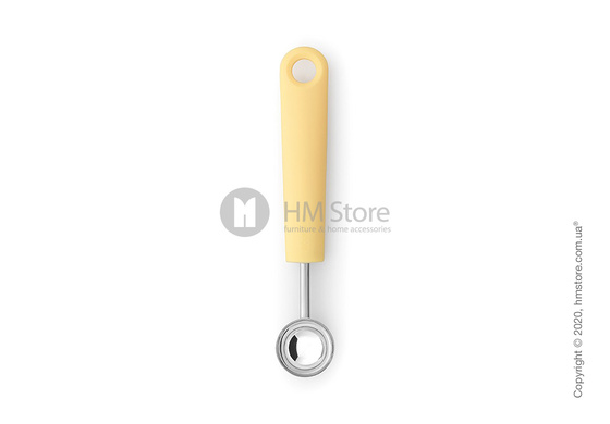 Нож для фигурной резки фруктов/овощей Brabantia Tasty+, Vanilla Yellow Нож для фигурной резки фруктов/овощей Brabantia Tasty+, Vanilla Yellow