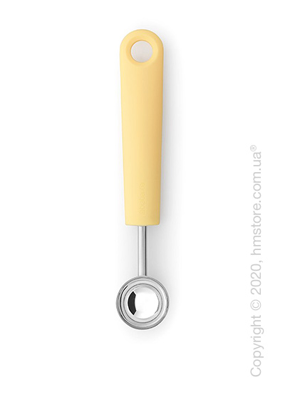 Нож для фигурной резки фруктов/овощей Brabantia Tasty+, Vanilla Yellow