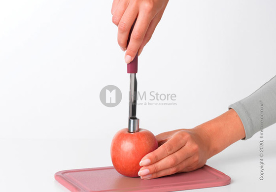 Нож для удаления сердцевины из яблок Brabantia Tasty+, Grape Red Нож для удаления сердцевины из яблок Brabantia Tasty+, Grape Red