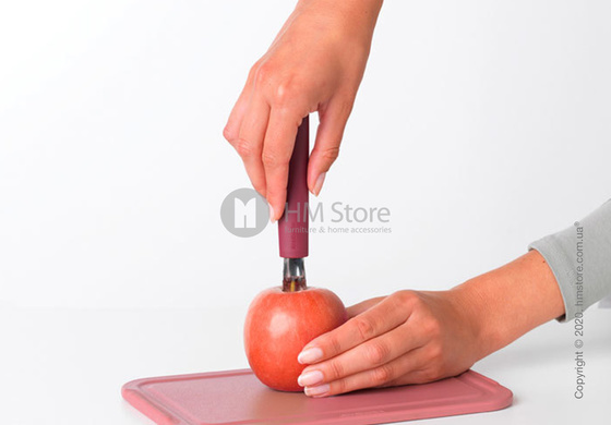 Нож для удаления сердцевины из яблок Brabantia Tasty+, Grape Red Нож для удаления сердцевины из яблок Brabantia Tasty+, Grape Red