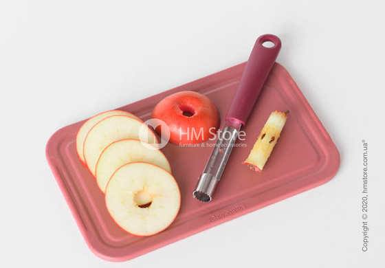 Нож для удаления сердцевины из яблок Brabantia Tasty+, Grape Red Нож для удаления сердцевины из яблок Brabantia Tasty+, Grape Red