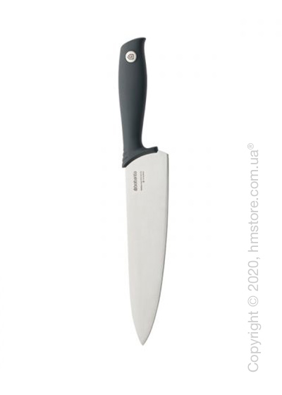 Нож Brabantia Chef's Knife Tasty Colours, Dark Grey