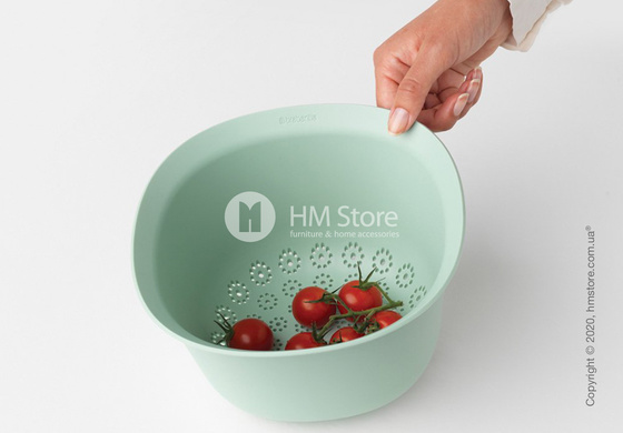 Дуршлаг Brabantia Colander Tasty Colours, Jade Green