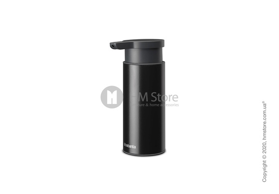 Диспенсер для жидкого мыла Brabantia Soap Dispenser, Matt Black Диспенсер для жидкого мыла Brabantia Soap Dispenser, Matt Black