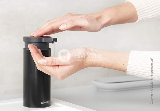 Диспенсер для жидкого мыла Brabantia Soap Dispenser, Matt Black Диспенсер для жидкого мыла Brabantia Soap Dispenser, Matt Black