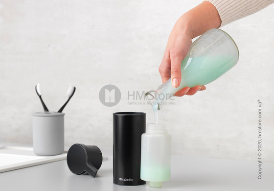 Диспенсер для жидкого мыла Brabantia Soap Dispenser, Matt Black Диспенсер для жидкого мыла Brabantia Soap Dispenser, Matt Black